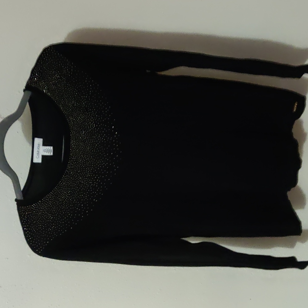 CK black sweater